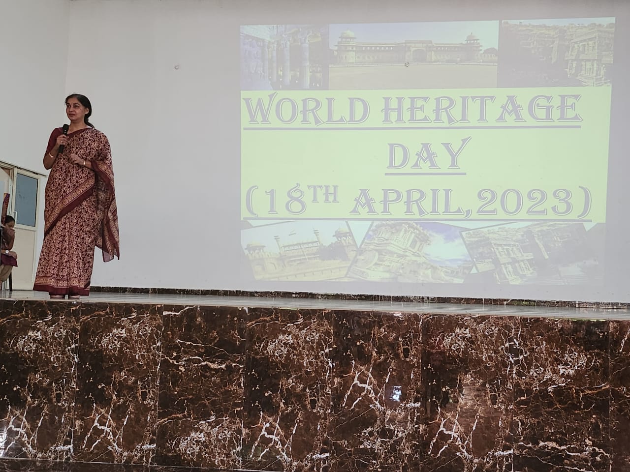 World Heritage Day Celebration held on 18th April 2023